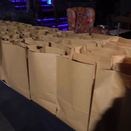 La discoteca Antique se convierte en una gran cocina