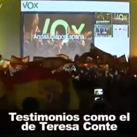Una víctima de violencia de género le pide a VOX que reflexione