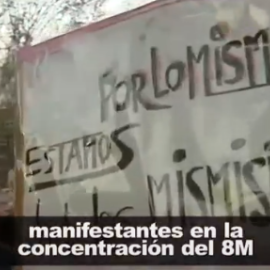 'El falso feminismo del PSOE'. Los estudiantes se rebelan