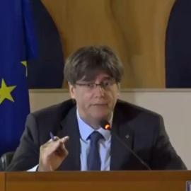 Carles Puigdemont: "Es hora de decirle a España 'basta'"