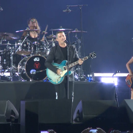 Alejandro Sanz reunió a 55.000 personas en su concierto en Madrid