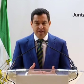 Juanma Moreno rechaza el "intervencionismo" de la ley de Vivienda