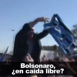 La semana 'horribilis' de Bolsonaro