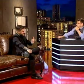 Monedero y Abel Azcona En la Frontera - 17 de junio de 2019