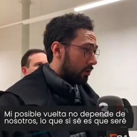 Valtònyc:  "Ahora seré libre en Europa y podré denunciar lo que pasa en España"