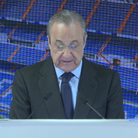 Florentino Pérez: "Rodrygo es uno de esos jóvenes prodigios talentos"