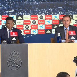 Rueda de prensa de Rodrygo Goes