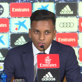 Rodrygo: "Estaba deseando venir aquí para hacer muchos goles"