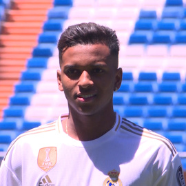 Rodrygo Goes, ilusionado por formar parte del Real Madrid