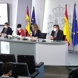 Yolanda Díaz: "Con esta reforma laboral se pasa página a la precariedad en España"