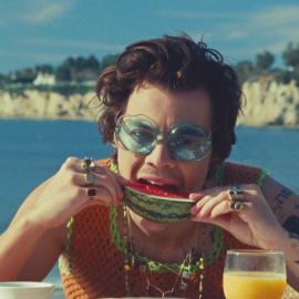Harry Styles nos transporta a la playa con 'Watermelon sugar'