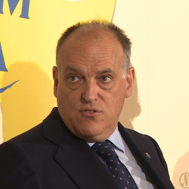 Desayuno Informativo con el presidente de LaLiga, Javier Tebas