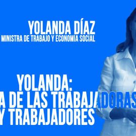 Entrevista a la ministra de Trabajo, Yolanda Díaz - En la Frontera, 18 de mayo de 2020