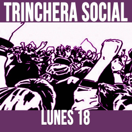 Juan Carlos Monedero y la Trinchera Social 'En la Frontera' - 18 de mayo de 2020