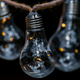 28/12/2021 Imagen de una bombilla