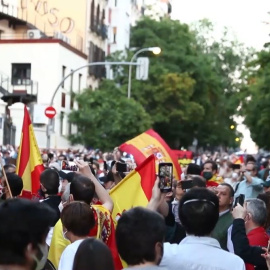 El apoyo de Vox a las caceroladas contra Sánchez