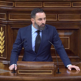 Santiago Abascal manda un recuerdo para Anguita con inquina
