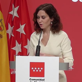 Ayuso se abre a que la vuelta a las clases sea semipresencial en enero