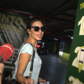 Primeras imágenes de Pilar Rubio volviendo a la rutina