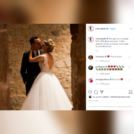 Risto Mejide celebra su aniversario con Laura Escanes