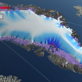 Elevan un 80% la subida del mar a 200 años por el deshielo de Groenlandia