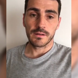 Casillas agradece el apoyo recibido tras el alta