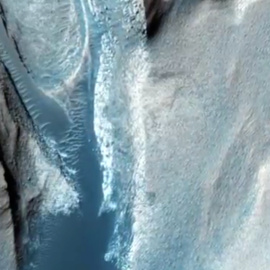 Registro de cambio climático en Marte en rocas analizadas por Curiosity