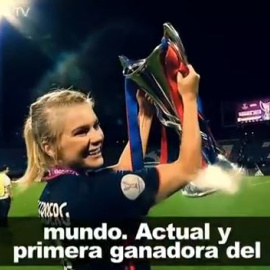 Ada Hegerberg, ganadora del Balón de Oro, no acudirá al próximo Mundial como protesta