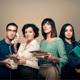 Imatge promocional de 'La setena porta'.