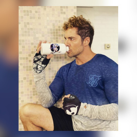 Bisbal se prepara físicamente mientras la vida vuelve a la normalidad