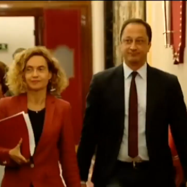 La Mesa del Congreso tendrá que decidir la suspensión de los diputados presos