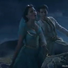 La nueva adaptación de 'Aladdin' llega este viernes a los cines