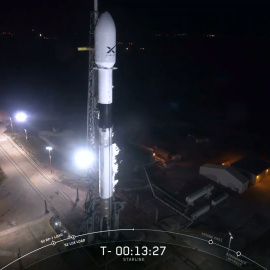 Space X lanza los primeros satélites de internet espacial