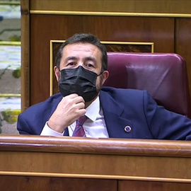 Rufián, a Ciudadanos: "Dejen de competir a salvajes con Vox. Les van a ganar siempre"