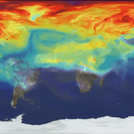 Niveles de CO2 atmosférico sin precedentes en 61 años de registro