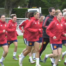 España inicia la Copa Mundial Femenina de fútbol