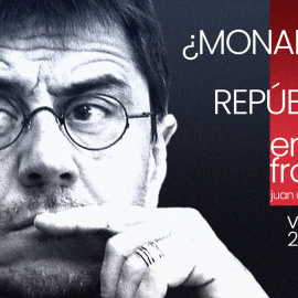 Juan Carlos Monedero: ¿Monarquía o república? - En la Frontera, 1 de octubre de 2021