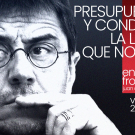 Juan Carlos Monedero: presupuestos y condenas: la lucha que no cesa - En la Frontera, 8 de octubre de 2021