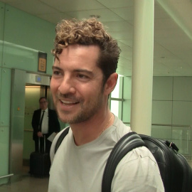 David Bisbal confiesa como fue el bautizo de Matteo