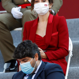 Ayuso, sobre el aborto: "PSOE y Podemos lo venden como una fiesta"