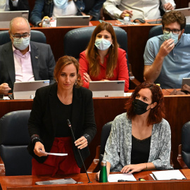 Repaso de Mónica García a Ayuso: “Pida perdón a las mujeres que abortan y a los inquilinos"
