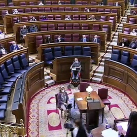 El alegato feminista de Irene Montero: "¿Por qué siempre se cuestiona a la víctima? ¿Por qué no se cuestiona al agresor?"