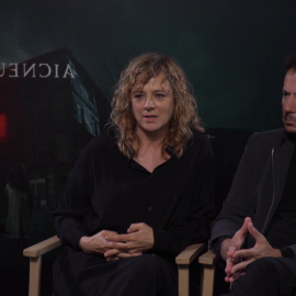 Emma Suárez debuta en el cine de terror con 'La influencia'