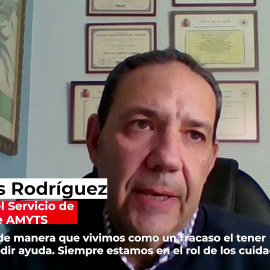 "Los profesionales sanitarios piden ayuda muy tarde"