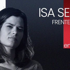 Frente amplio - Entrevista a Isa Serra - En la Frontera, 15 de octubre de 2021