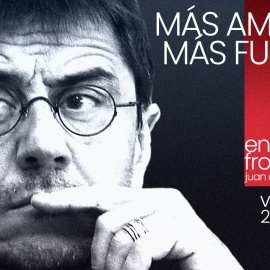 Juan Carlos Monedero: más amplios, más fuertes - En la Frontera, 15 de octubre de 2021