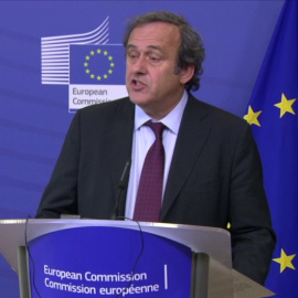 Michel Platini, detenido por supuesta corrupción en el Mundial 2022