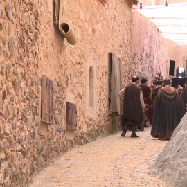 Llega a Cáceres y Trujillo el rodaje de 'Hernán'