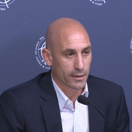 Luis Rubiales: "Luis Enrique se ha portado de 10"