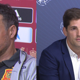 Luis Enrique deja la selección y Robert Moreno le sustituye